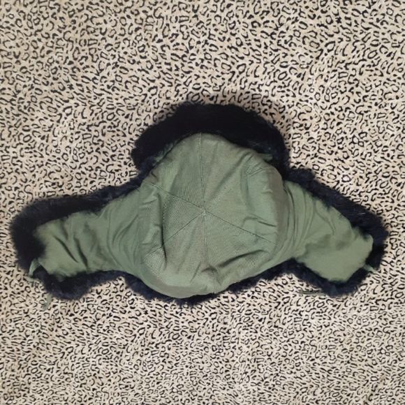 🔥 Vintage Rabbit Fur Trapper Hat - Picture 11 of 12